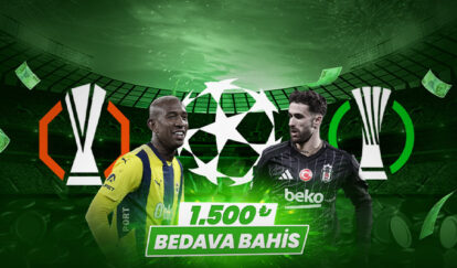 AVRUPA’DAN DERBİYE BEDAVA BAHİS 1.500