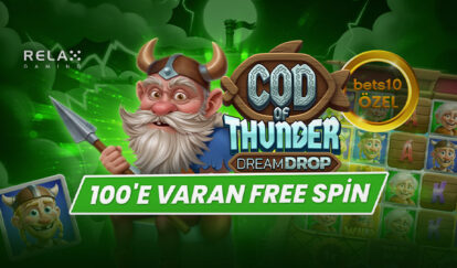 YENİ SLOTA 100 FREE SPİN YAKALA